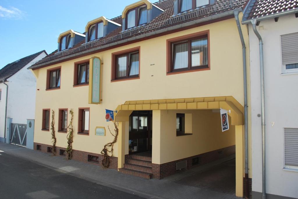 Hotel Rheingauer Tor Hochheim am Main Exteriér fotografie